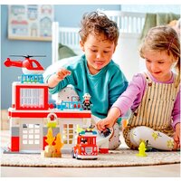 LEGO Duplo 10970 Пожарная часть и вертолет Image #4