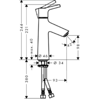 Hansgrohe Talis S 72023000 Image #2