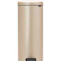 Brabantia Pedal Bin NewIcon 30 л (шампань)