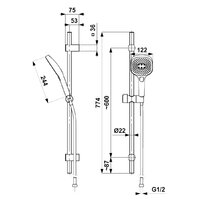 KFA Armatura Malaga 84135261 Image #2