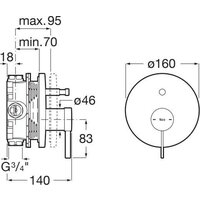 Roca Baterie A5A0B9EVA0 Image #2