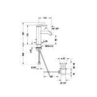 Duravit C11020001010 Image #2