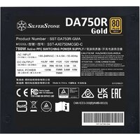 SilverStone DA750R Gold SST-DA750R-GMA Image #7