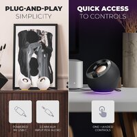 Creative Pebble SE (белый) Image #3