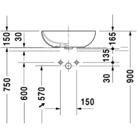Duravit Foster 0335500000 Image #3