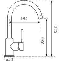 Blue Water Colorado античная латунь Image #2