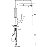 TEKA ARK 938 (черный) [23938121N] Image #2