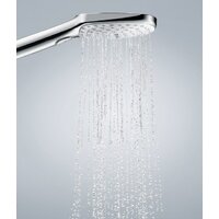 Hansgrohe Raindance Select E 120 EcoSmart 26623400 (белый/хром) Image #12