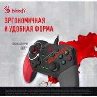 A4Tech Bloody GP30 (черный/красный) Image #10