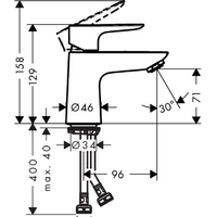 Hansgrohe Talis E 71701000 Image #4