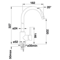 Blanco Mida Silgranit (алюметаллик) Image #2