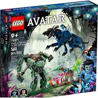LEGO Avatar 75571 Нейтири и Танатор против AMP-робота Куорича