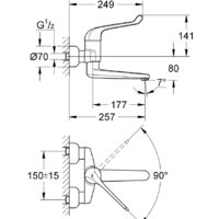 Grohe Euroeco Special [32793000] Image #2