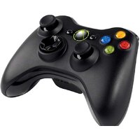 Microsoft Xbox 360 Wireless Controller NSF-00002 (черный) Image #2