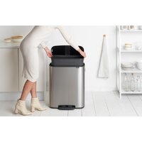 Brabantia Bo Pedal Bin 60 л (стальной матовый) Image #7