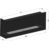 SimpleFire Corner 1200 L Image #6