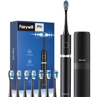 Fairywill P11 (черный, 8 насадок)