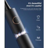 Fairywill P11 (черный, 8 насадок) Image #2