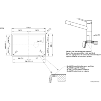 Blanco Elon XL 6 S-F (белый) 524857 Image #6