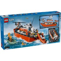 LEGO City 60504 Спасательный катер и вертолет береговой охраны Image #11