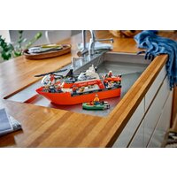LEGO City 60504 Спасательный катер и вертолет береговой охраны Image #9