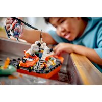 LEGO City 60504 Спасательный катер и вертолет береговой охраны Image #8