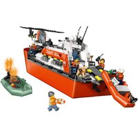 LEGO City 60504 Спасательный катер и вертолет береговой охраны Image #3