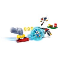 LEGO Super Sonic Столкновение Соника у костра 77001 Image #5