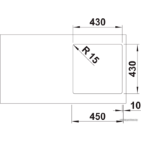 Blanco Solis 400-IF 526118 (полированная) Image #3