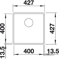 Blanco Subline 400-F (антрацит) [519796] Image #2