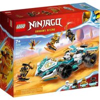 LEGO Ninjago 71791 Гоночная машина Кружитцу «Сила дракона» Зейна