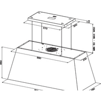 Faber Chloe XL IS.CG Matt F110 321.0506.537 Image #3