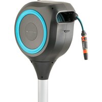 Gardena Катушка со шлангом автоматическая RollUp 18614-20 (11 мм, 20 м)