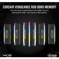 Corsair Vengeance RGB 2x16ГБ DDR5 5200 МГц CMH32GX5M2B5200C40 Image #7