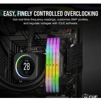 Corsair Vengeance RGB 2x16ГБ DDR5 5200 МГц CMH32GX5M2B5200C40 Image #2