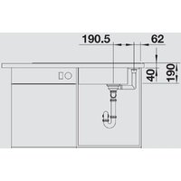 Blanco Axia III XL 6 S 525858 (черный) Image #5