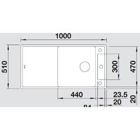 Blanco Axia III XL 6 S 525858 (черный) Image #3