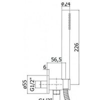 Paffoni Master ZDUP094CR Image #2