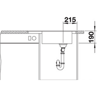 Blanco Elon XL 6 S-F (антрацит) 524854 Image #4