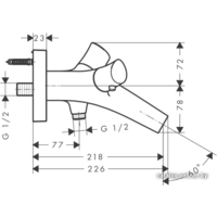 Axor Starck Organic 12410000 Image #2