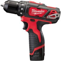 Milwaukee M12 BDD-202C 4933441915 (с 2-мя АКБ, кейс)