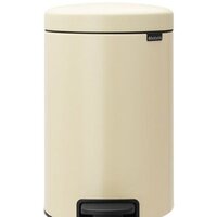 Brabantia Pedal Bin NewIcon 12 л (миндальный)
