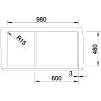 Blanco Metra XL 6 S 525930 (черный) Image #4