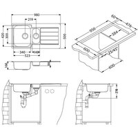 Alveus Monarch Line 10 (золотистый) Image #2