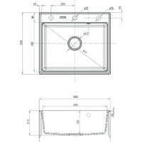 Deante Andante ZQN G103 (графитовый металлик) Image #2