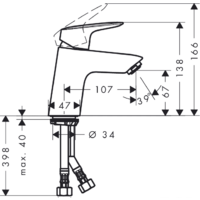 Hansgrohe Logis 71071000 Image #2