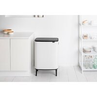 Brabantia Bo Touch Bin Hi 2 x 30 л (белый) Image #5