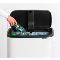 Brabantia Bo Touch Bin Hi 2 x 30 л (белый) Image #6