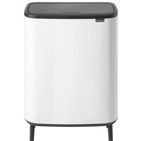 Brabantia Bo Touch Bin Hi 2 x 30 л (белый)