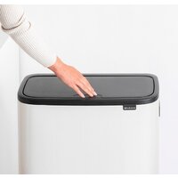 Brabantia Bo Touch Bin Hi 2 x 30 л (белый) Image #7